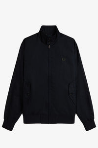 Fred Perry Classic Black Harrington Jackets