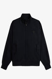 Fred Perry Classic Black Harrington Jackets