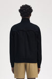 Fred Perry Classic Black Harrington Jackets