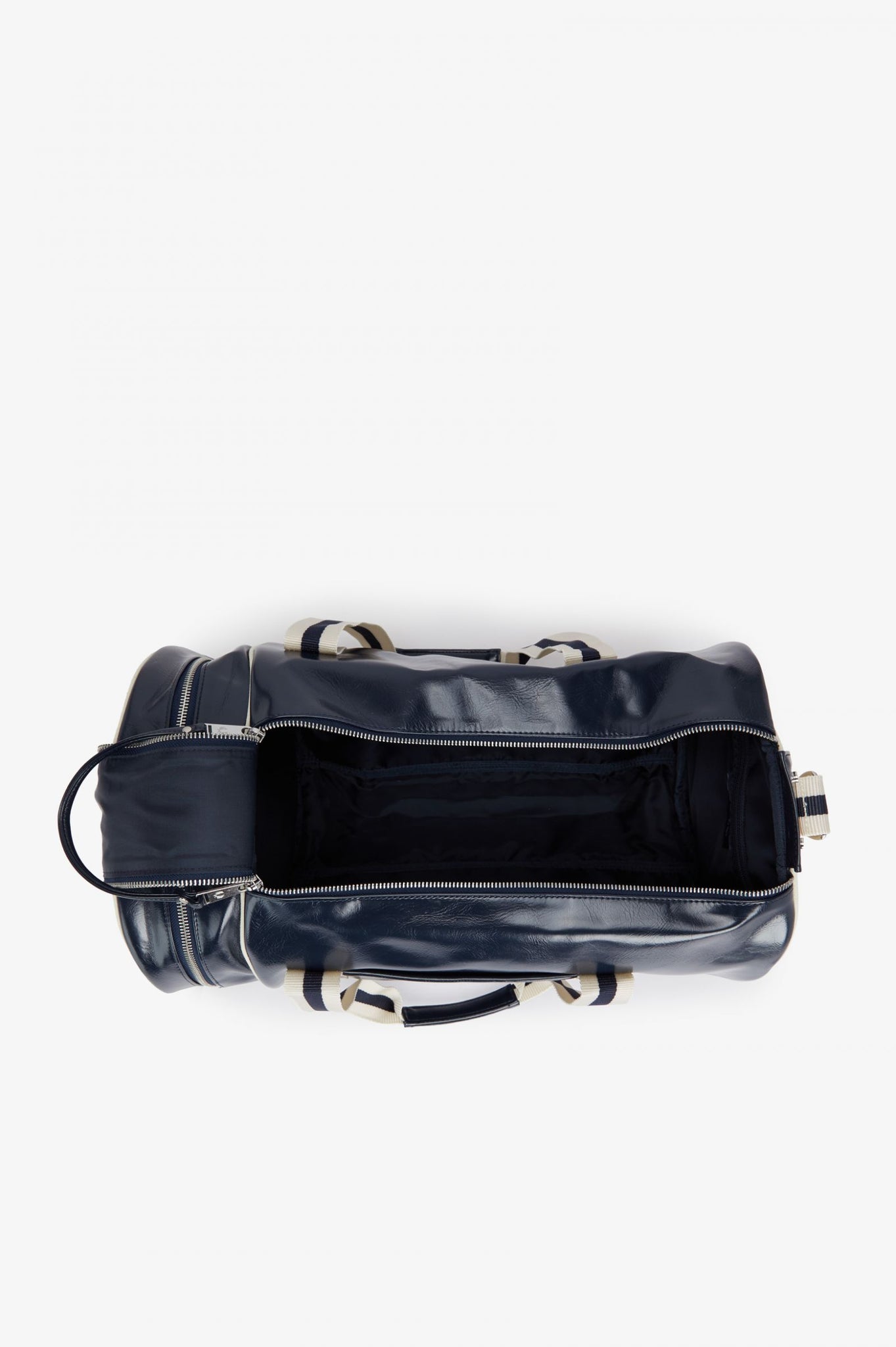 Fred Perry Refined PU Barrel Bag – Visual Impact
