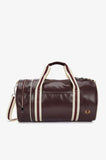 Fred Perry Classic Barrel Bag Oxblood
