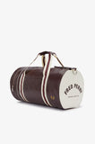 Fred Perry Classic Barrel Bag Oxblood