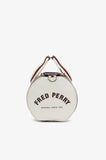 Fred Perry Classic Barrel Bag Oxblood