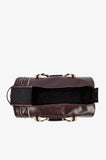Fred Perry Classic Barrel Bag Oxblood