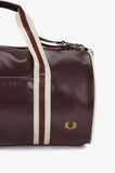 Fred Perry Classic Barrel Bag Oxblood