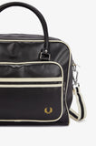 Fred Perry Classic Holdall Black / Ecru