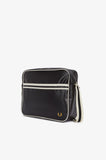 Fred Perry Classic Shoulder Bag Black / Ecru