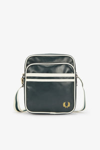 Fred Perry Classic Side Bag Night Green / Ecru