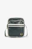 Fred Perry Classic Side Bag Night Green / Ecru