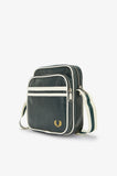 Fred Perry Classic Side Bag Night Green / Ecru