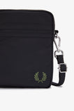 Fred Perry Nylon Twin Tipped Small Bag