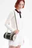 Fred Perry Classic Mini Barrel Bag Black
