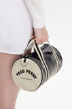 Fred Perry Classic Mini Barrel Bag Black