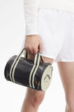 Fred Perry Classic Mini Barrel Bag Black