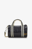 Fred Perry Classic Mini Barrel Bag Black