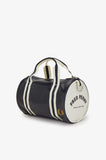 Fred Perry Classic Mini Barrel Bag Black