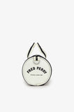 Fred Perry Classic Mini Barrel Bag Black
