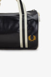 Fred Perry Classic Mini Barrel Bag Black