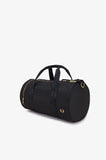Fred Perry Textured Nylon Barrel Bag