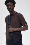 Fred Perry Textured Nylon Side Bag