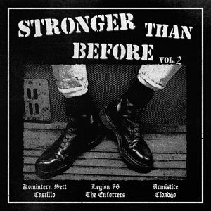 Comp - Stronger Than Before Vol. 2 LP