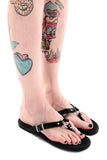 Lola Bondage Sandals