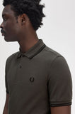 Fred Perry Polo Field Green / Black