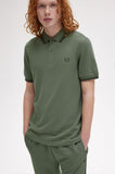 Fred Perry Polo Laurel Wreath Green / Night Green / Night Green