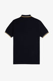 Fred Perry Polo Navy / Ecru / Honeycomb