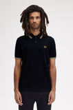 Fred Perry Polo Navy / Ecru / Honeycomb