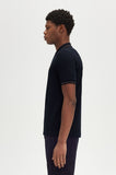 Fred Perry Polo Navy / Laurel Wreath Green / Carrington Brick