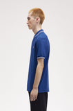 Fred Perry Polo Shaded Cobalt / Snow White / Light Smoke