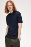 Fred Perry Polo Dark Carbon / Black / Black