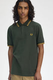Fred Perry Polo Court Green / Honeycomb