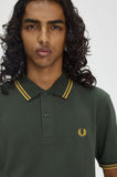 Fred Perry Polo Court Green / Honeycomb