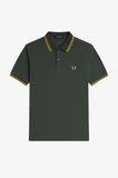 Fred Perry Polo Court Green / Honeycomb