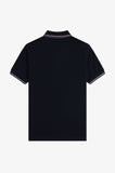 Fred Perry Polo Navy / Ultra Violet / Green