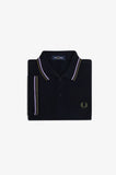 Fred Perry Polo Navy / Ultra Violet / Green
