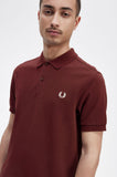 Fred Perry Polo Oxblood / Ecru