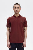 Fred Perry Polo Oxblood / Ecru