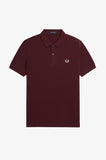 Fred Perry Polo Oxblood / Ecru