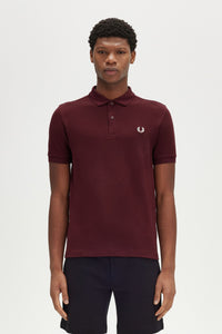 Fred Perry Polo Oxblood / Ecru