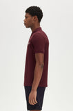 Fred Perry Polo Oxblood / Ecru