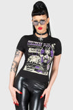 Mistress of the Morgue Fitted Tee