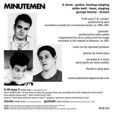 Minutemen / Saccharine Trust Split 7" EP