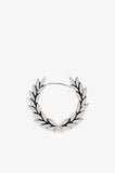 Fred Perry Silver Laurel Wreath Earrings