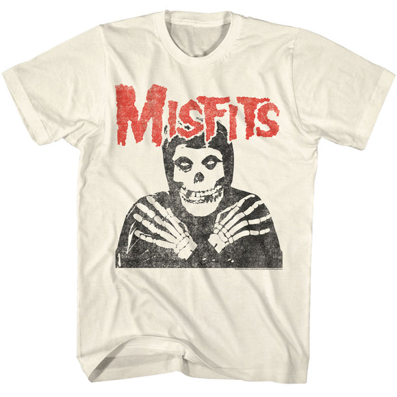 Misfits Crossed Arms Shirt (Natural)