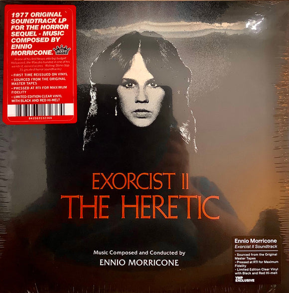 Ennio Morricone – Exorcist II: The Heretic Soundtrack LP