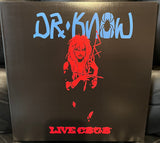 Dr Know - Wreckage in the Flesh Live At CBGB 1989 LP