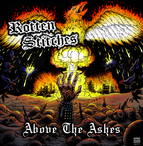 Rotten Stitches - Above The Ashes LP